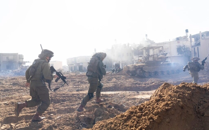 Израелските сили упаднаа во болница во Кан Јунис