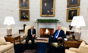 Scholz and Biden urge US Congress to agree on Ukraine aid