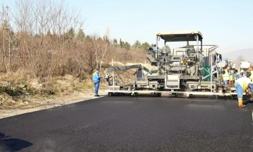 Реконструкција на улицата „Александар Урдаревски“ во Скопје