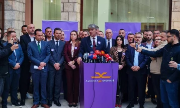Alliance for Albanians central assembly adopts motion to dismiss Taravari as party president