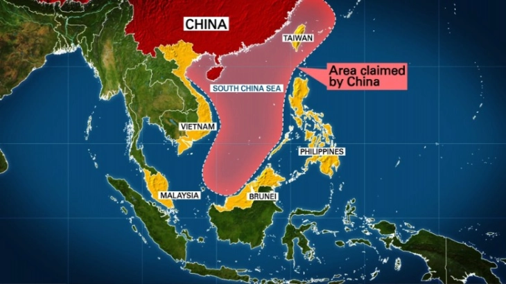 Филипините ја обвинија Кина за опасни акции во Јужното Кинеско Море