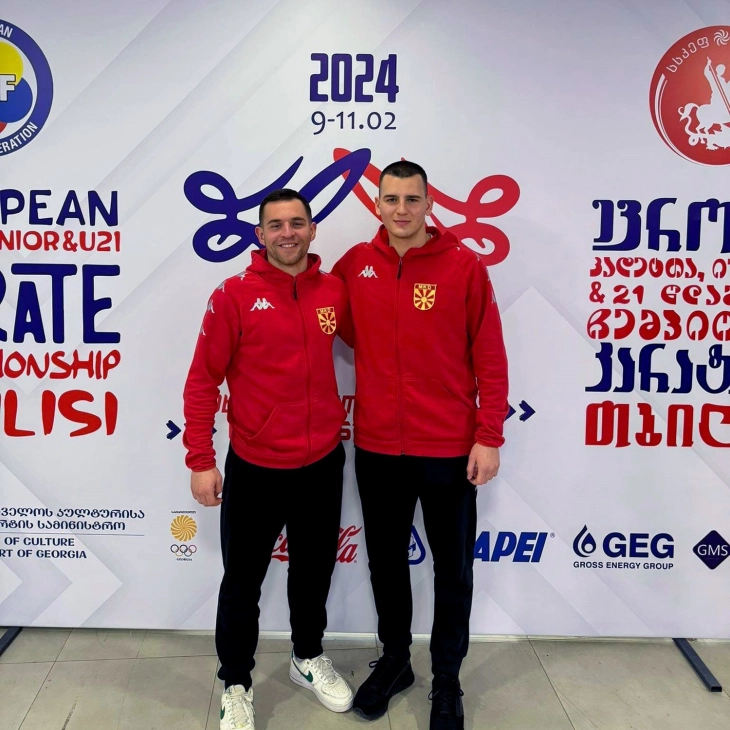 У21: Трајковски освои сребро на Европското првенство во карате
