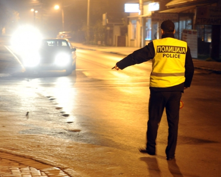 Санкционирани 175 возачи во Скопје, 32 за управување под дејство на алкохол