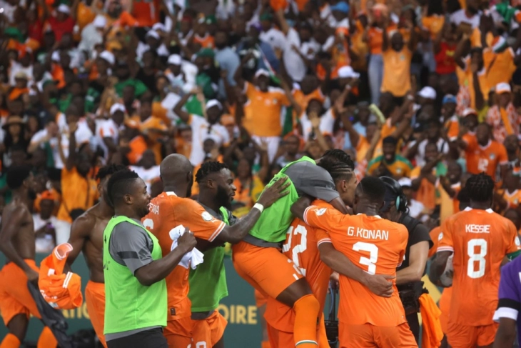 Haller scores late winner as Ivory Coast crowned AFCON champions