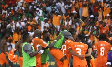 Haller scores late winner as Ivory Coast crowned AFCON champions