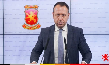 Јанушев: ВМРО-ДПМНЕ ќе поднесе тужба за Спасовски за несовесно издавање на личните исправи