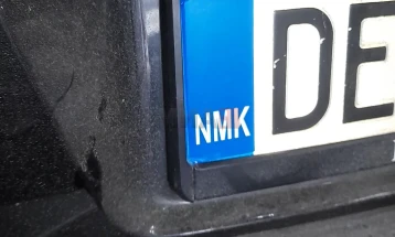 Зголемена побарувачка на собраќајни налепници со новиот код НМК во Делчево