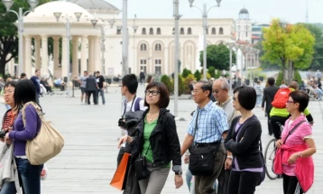 Country sees 20.6% more tourists in 2023 compared to 2022: statistics
