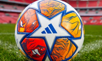 UEFA e prezantoi topin për plejof dhe ndeshjen finale në Ligën e kampionëve