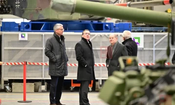 Шолц: Германија ќе одвои два отсто од БДП за НАТО