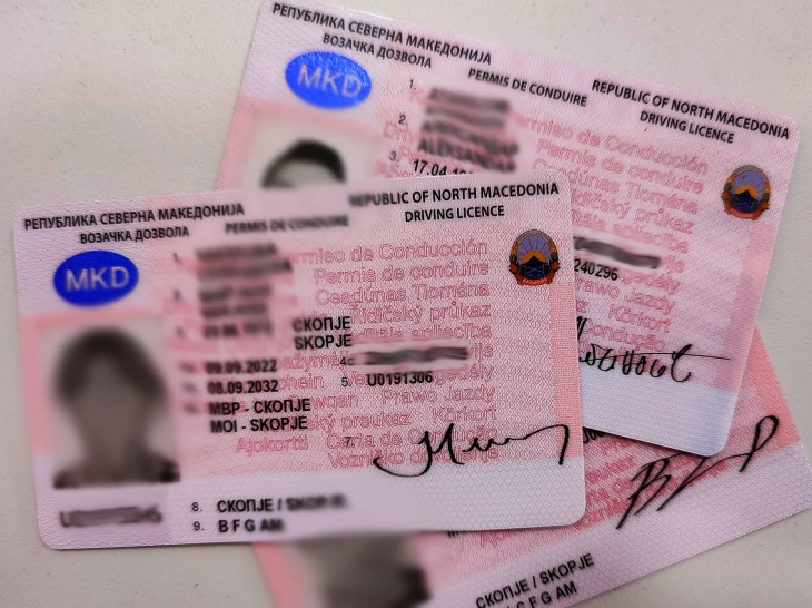 Driving licenses bearing country’s old name to remain valid until year’s end