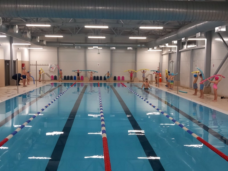 Пливачки клуб „Шкорпионс“-Тетово доби дозвола за учество во натпреварувањата на националната пливачка федерација