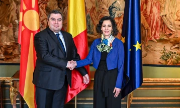 Marichikj - Lahbib: Goal is to take step closer to EU with support of Belgian Presidency  