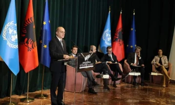 Хасани: Албанија во Советот за безбедност на ОН се приклучи на придонесот со сојузниците во корист на мирот