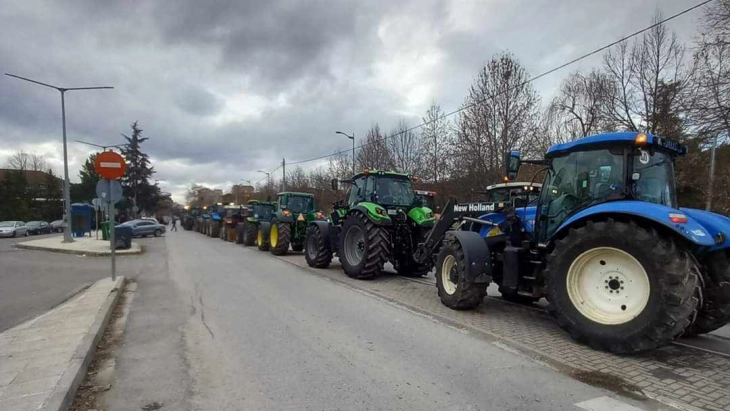 Është i mundur bllokimi i kalimit kufitar Evzoni drejt Maqedonisë së Veriut nga ana e fermerëve