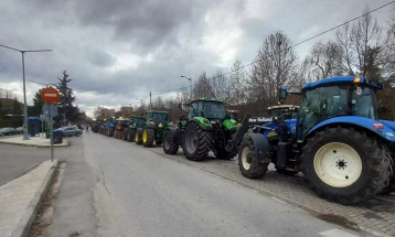 Është i mundur bllokimi i kalimit kufitar Evzoni drejt Maqedonisë së Veriut nga ana e fermerëve