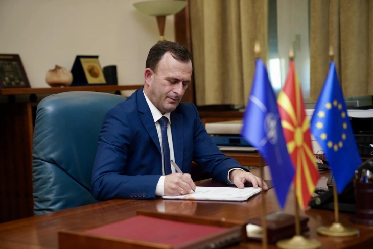 Speaker Mitreski to schedule presidential and parliamentary elections