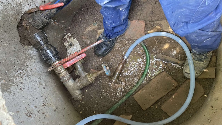 Без вода улиците „Банатска“ и Самоилова“