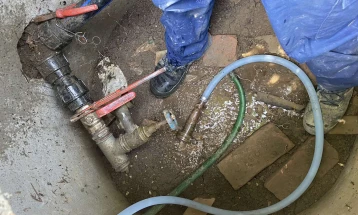 Без вода улиците „Банатска“ и Самоилова“