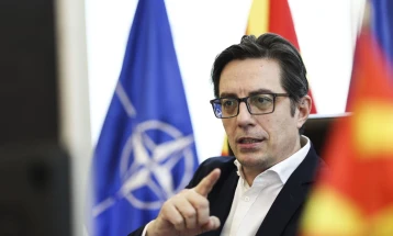 Pendarovski: Kurti can voice political support for whoever he wants