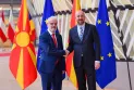 Средба Џафери - Мишел: Северна Македонија мора да ја искористи шансата за членство во ЕУ