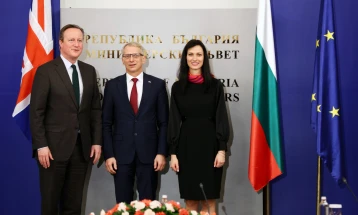 Бугарија и Обединетото Кралство се стратешки партнери и сојузници во НАТО, изјави вицепремиерката Марија Габриел