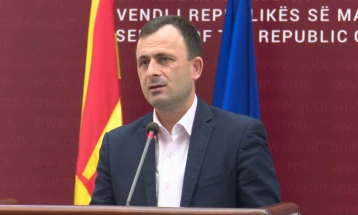 Изјава на претседателот на Собранието Митрески по распишувањето на претседателските и парламентарните избори 2024 (во живо)