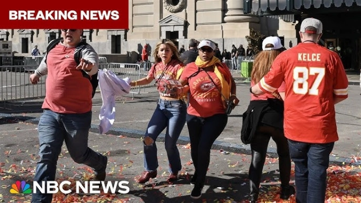 One dead, more than 20 wounded in shooting after Chiefs parade