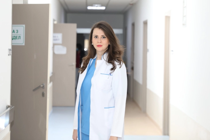 Неврологот д-р Марија Бабуновска меѓу финалистите на 10-тите Меѓународни Медис награди за медицински истражувања