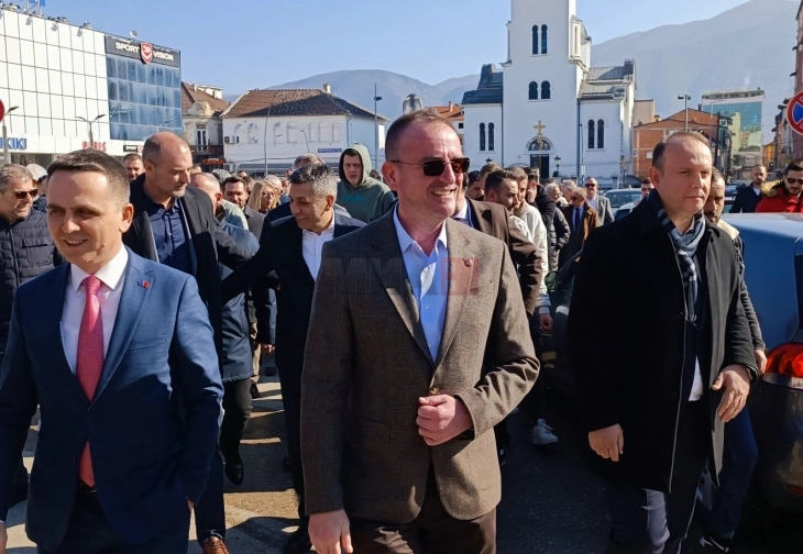 Arben Taravari kandidat presidencial i opozitës shqiptare