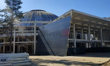 Костадиновска Стојчевска: Почна реконструкцијата на Универзалната сала, за оваа година обезбедени 120 милиони денари