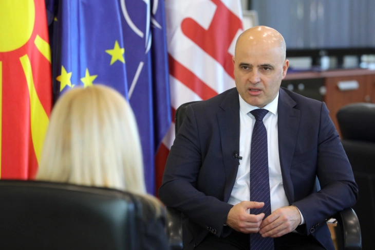 SDSM to nominate own presidential candidate, Kovachevski tells MIA