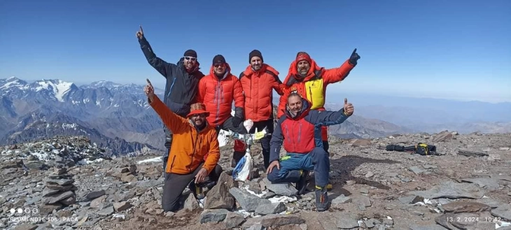 Македонски планинари го искачија Аконкагва, највисокиот врв во Јужна Америка
