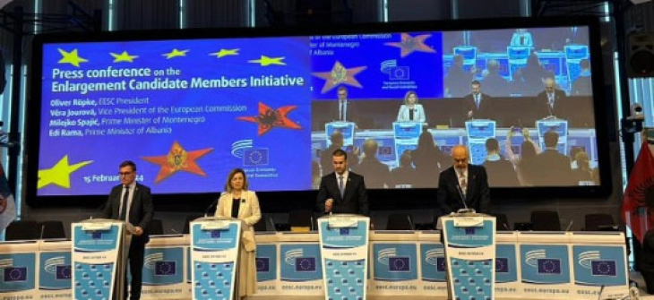 ЕЕСК официјално покрена иницијатива, во него има претставници од девет земји кандидати за членство во ЕУ