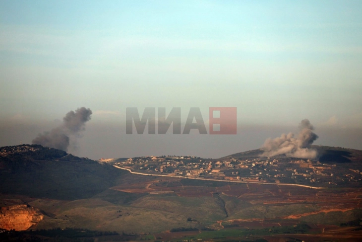 Либанскиот Хезболах истрелал десетици ракети во северен Израел