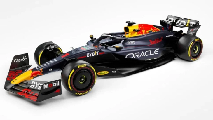 Ред Бул го претстави РБ20, болидот со кој ќе ги брани титулите во Формула 1