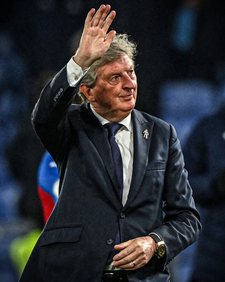 Palace boss Hodgson in stable condition after being taken ill
