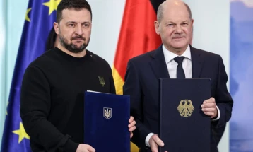 Шолц и Зеленски потпишаа безбедносен договор