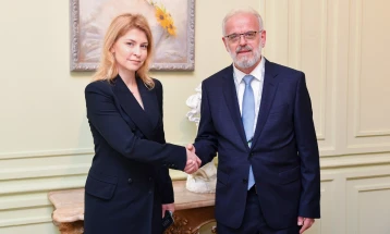 Xhaferi – Stefanishyna: North Macedonia is Ukraine’s partner and important factor in European stability
