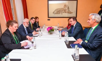Xhaferi – Schinas: North Macedonia is a constructive partner of the EU in migration and visa policy