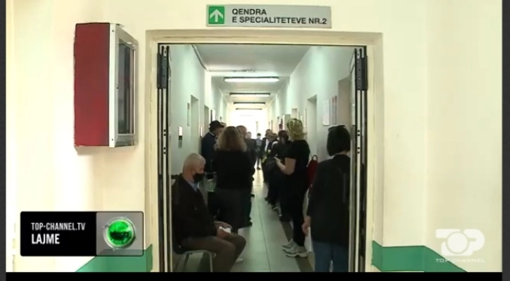 Епидемија на грип во Албанија, се зголемува и бројот на заразени со морбили