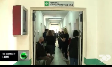 Епидемија на грип во Албанија, се зголемува и бројот на заразени со морбили