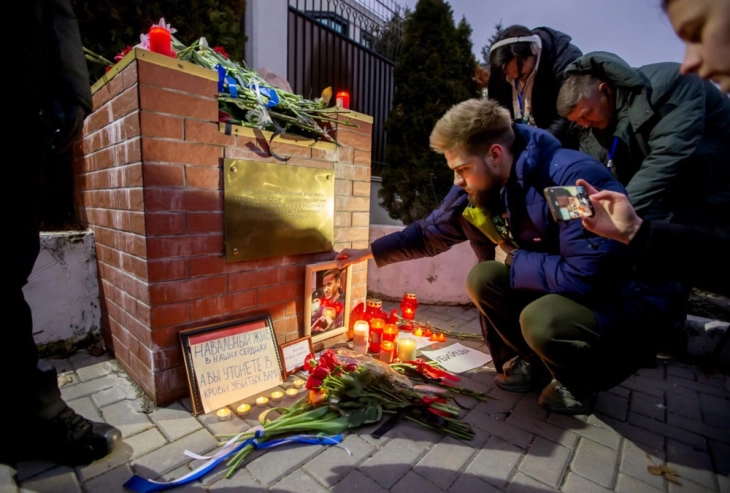 Во европските метрополи имаше демонстрации по информацијата за смртта на Навални