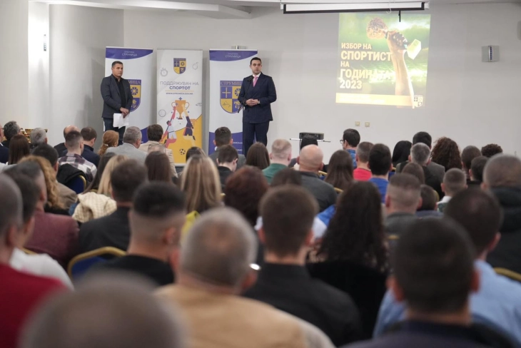 Одбојкарот Владо Милев избран за спортист на Струмица за минатата година