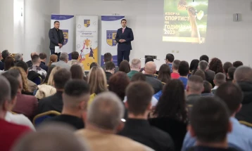 Одбојкарот Владо Милев избран за спортист на Струмица за минатата година