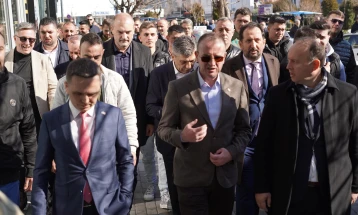 Ethnic Albanian opposition bloc to sign declaration of unification