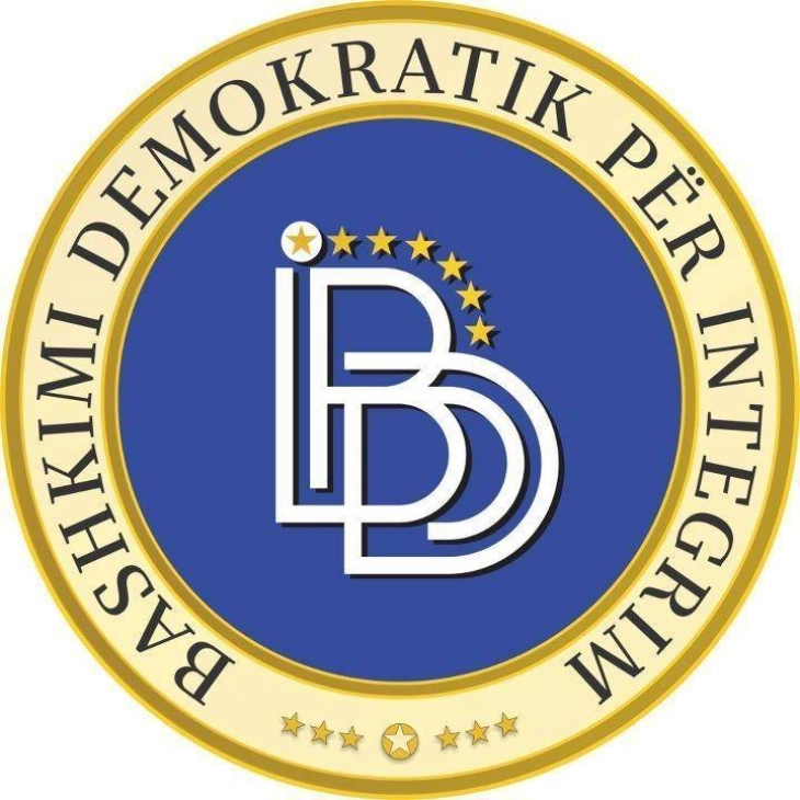 BDI: Kryqi në Kodër të Diellit është vendosur në bashkëpunim mes partnerëve të koalicionit, Lëvizjes Besa dhe VMRO-DPMNE-së