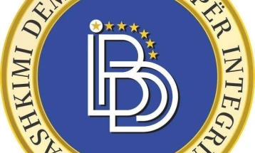 BDI: Kryqi në Kodër të Diellit është vendosur në bashkëpunim mes partnerëve të koalicionit, Lëvizjes Besa dhe VMRO-DPMNE-së