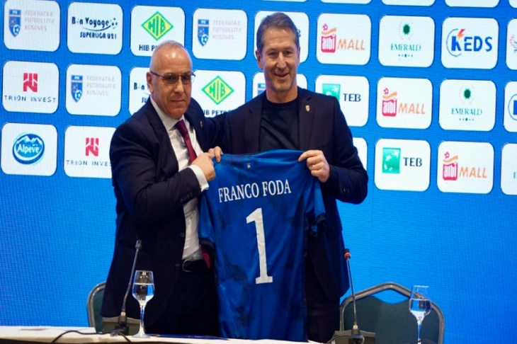 Франко Фода е нов селектор на фудбалската репрезентација на Косово