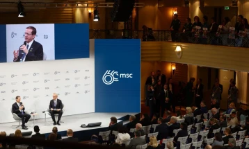 Munich Security Conference ends with discussion of Gaza war
